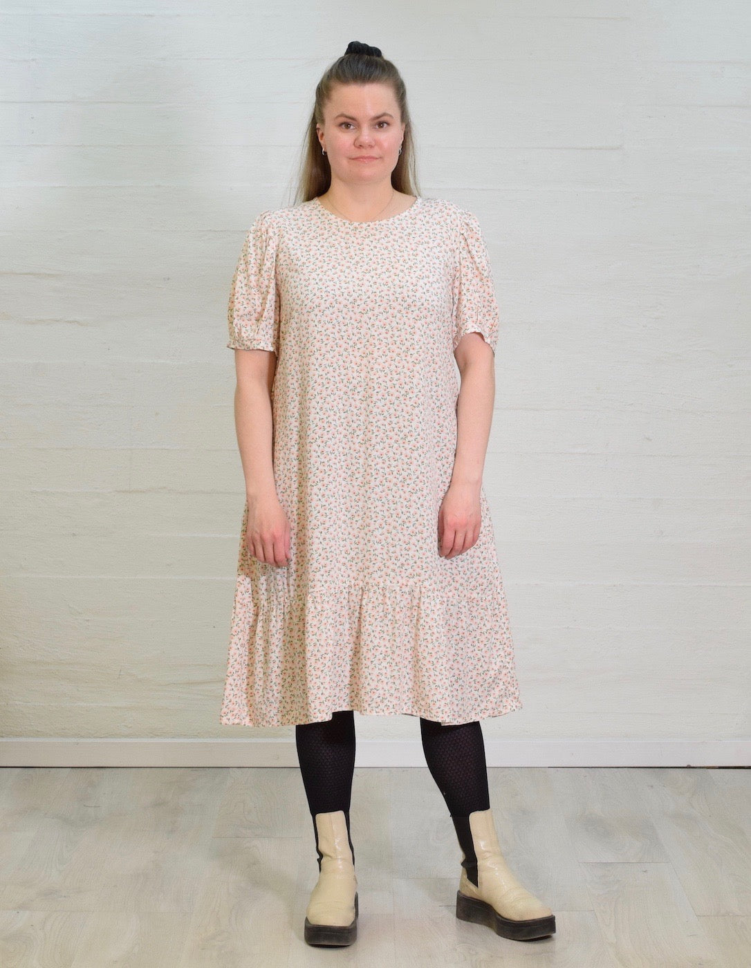 Kara dress, white