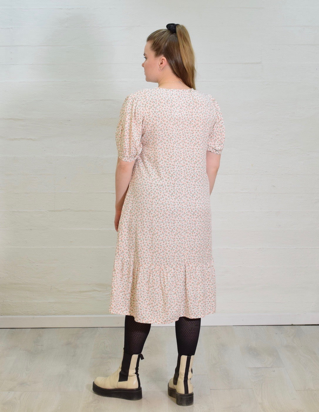 Kara dress, white