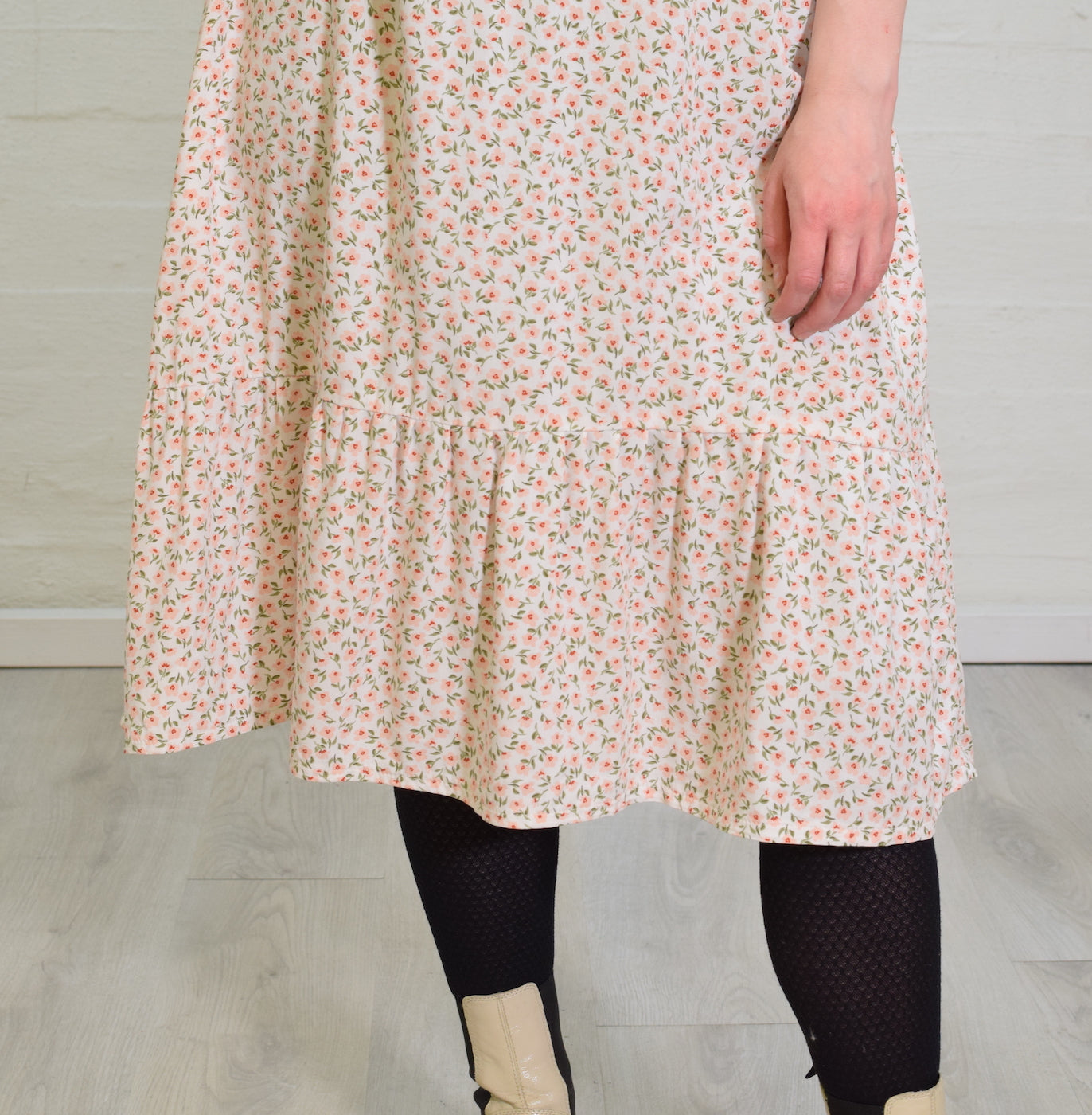 Kara dress, white