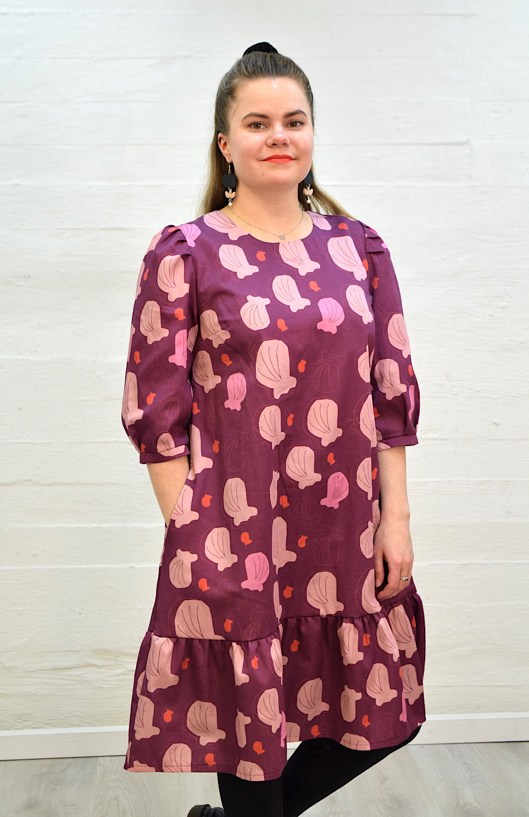 Karla mekko, simpukka, luumu