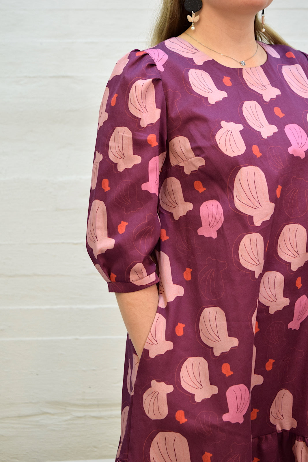 Karla mekko, simpukka, luumu