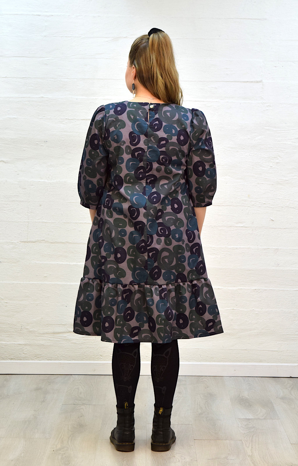 Karla dress, bubble bath lavender