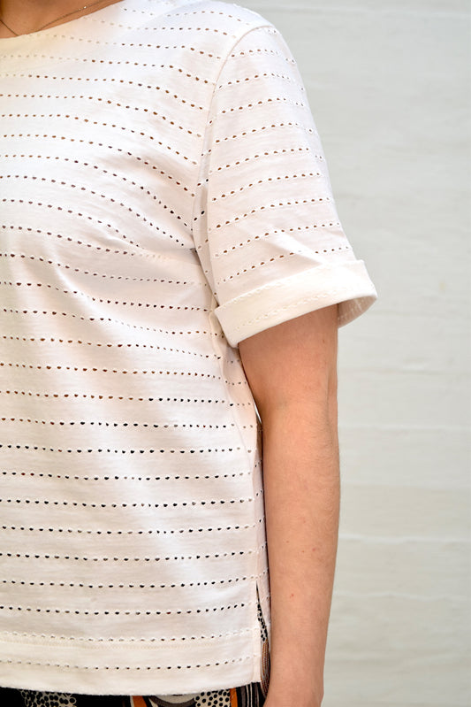 Leena skjorta, spets