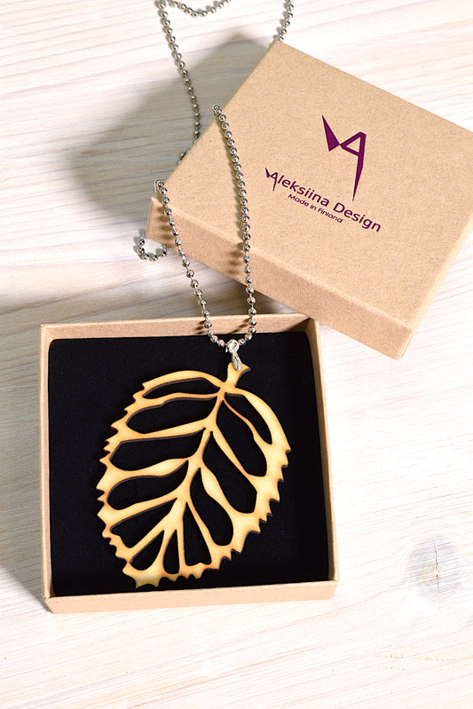 Lehti Kaulakoru Koivu