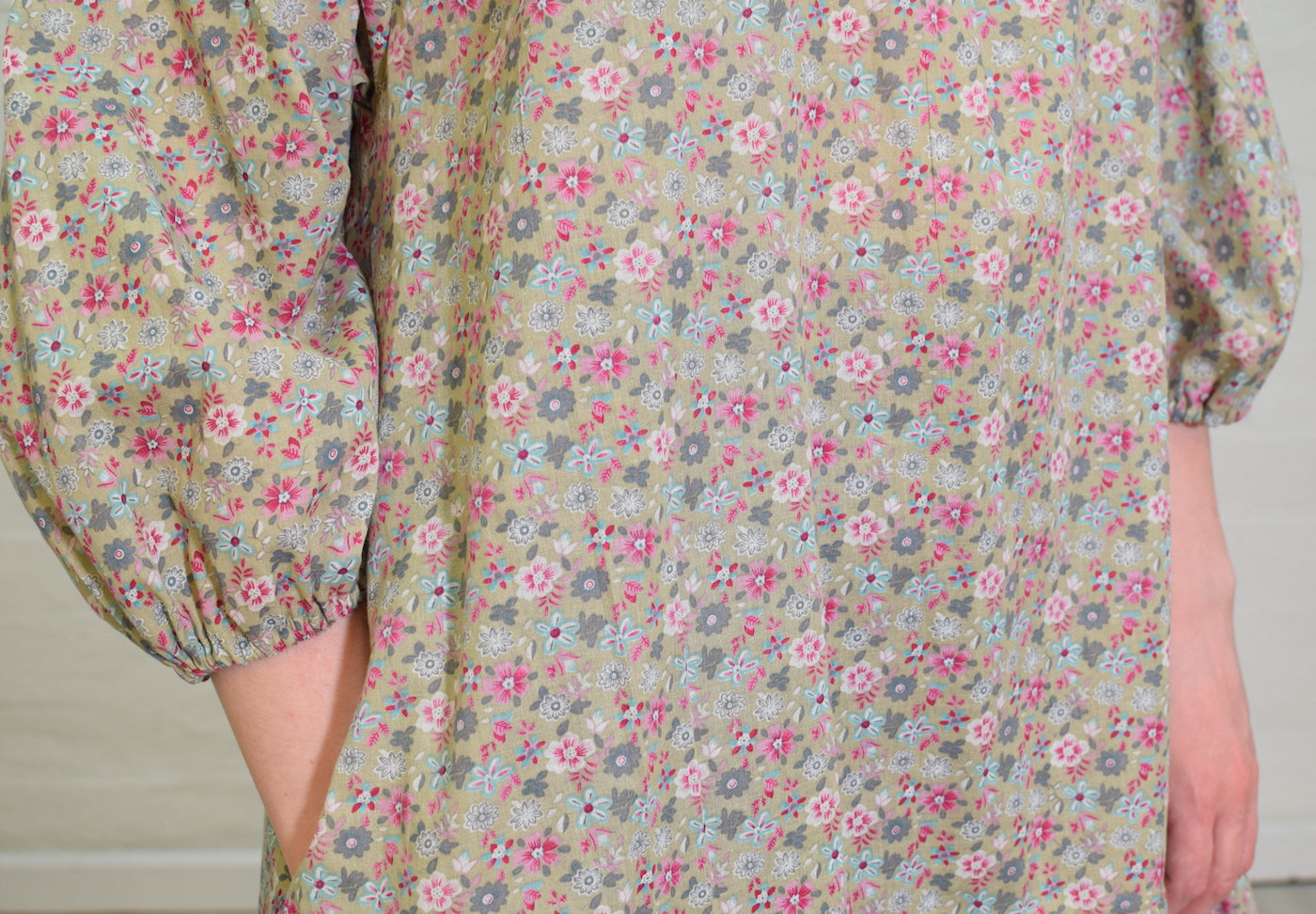 Marla -mekko, beige