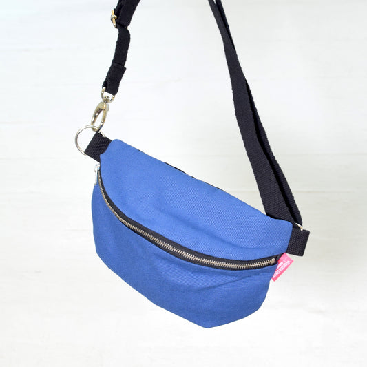 Olga crossbody -laukku sininen