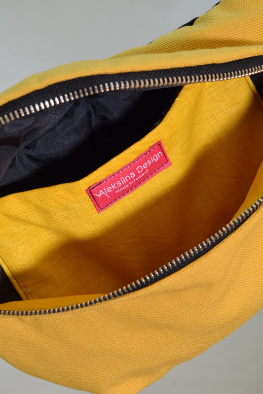 Olga crossbody -laukku keltainen