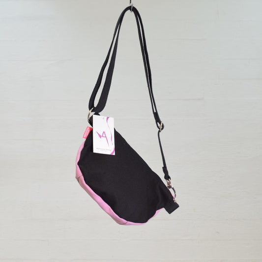 Olga crossbody -laukku malva
