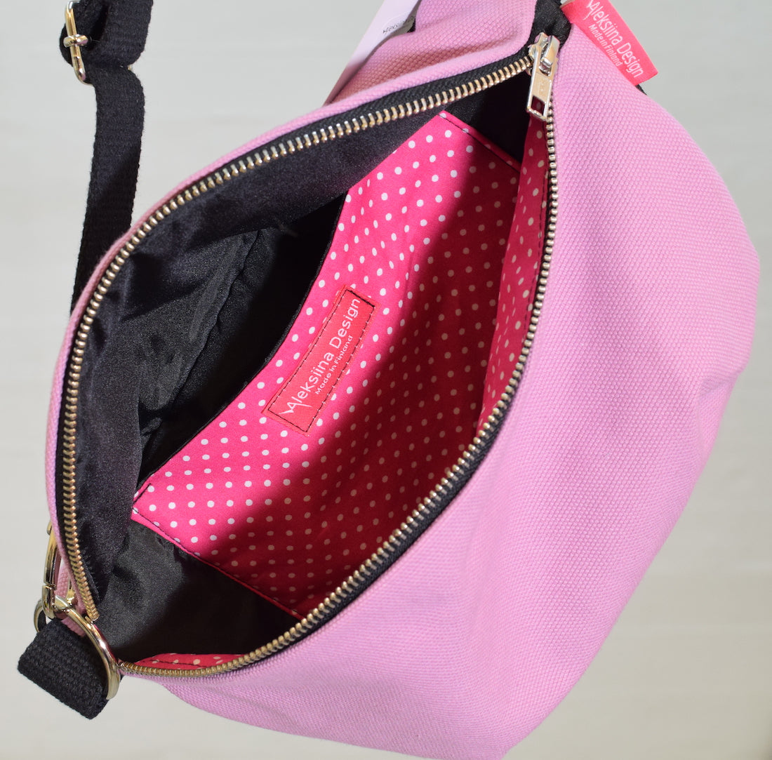 Olga crossbody -laukku malva