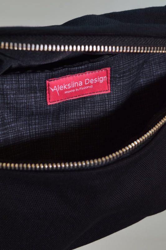 Olga crossbody -laukku musta