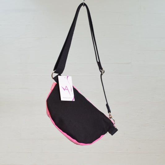 Olga crossbody -laukku pinkki