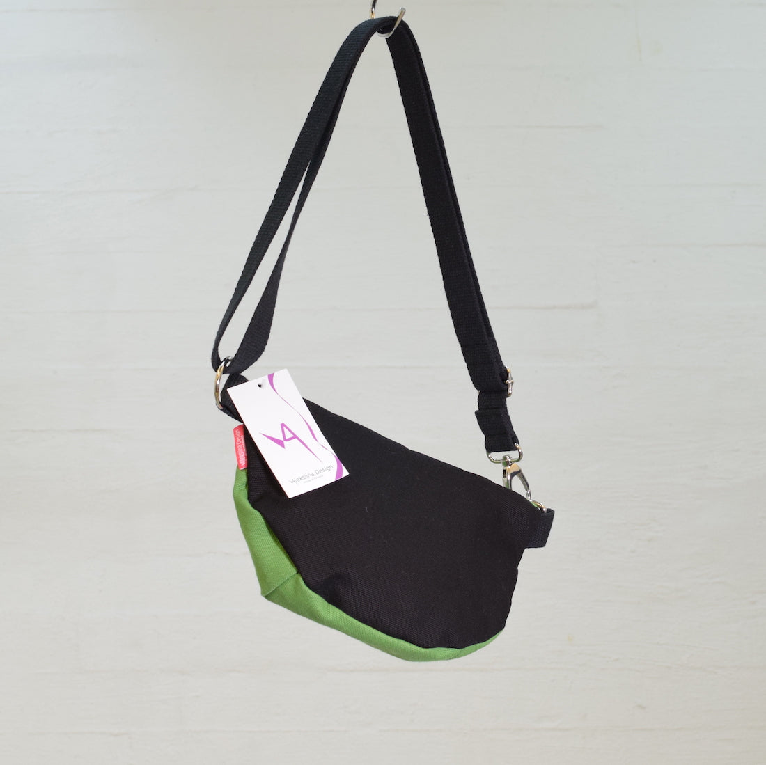 Olga crossbody -laukku lime