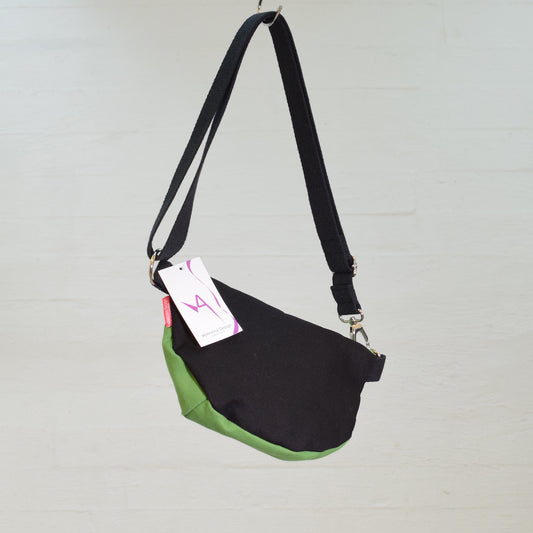 Olga crossbody -laukku ruohonvihreä