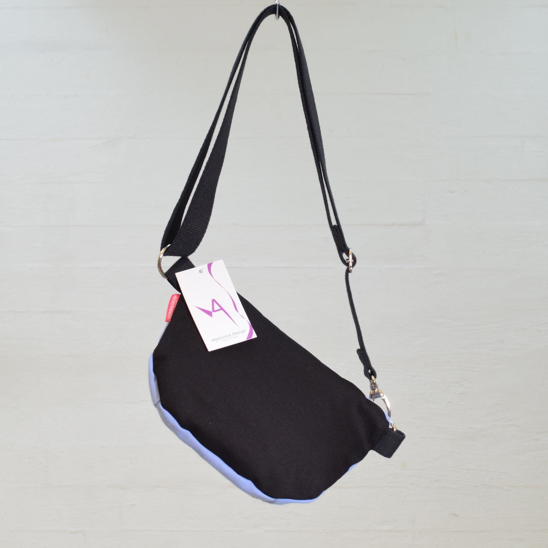 Olga crossbody -laukku tummansininen