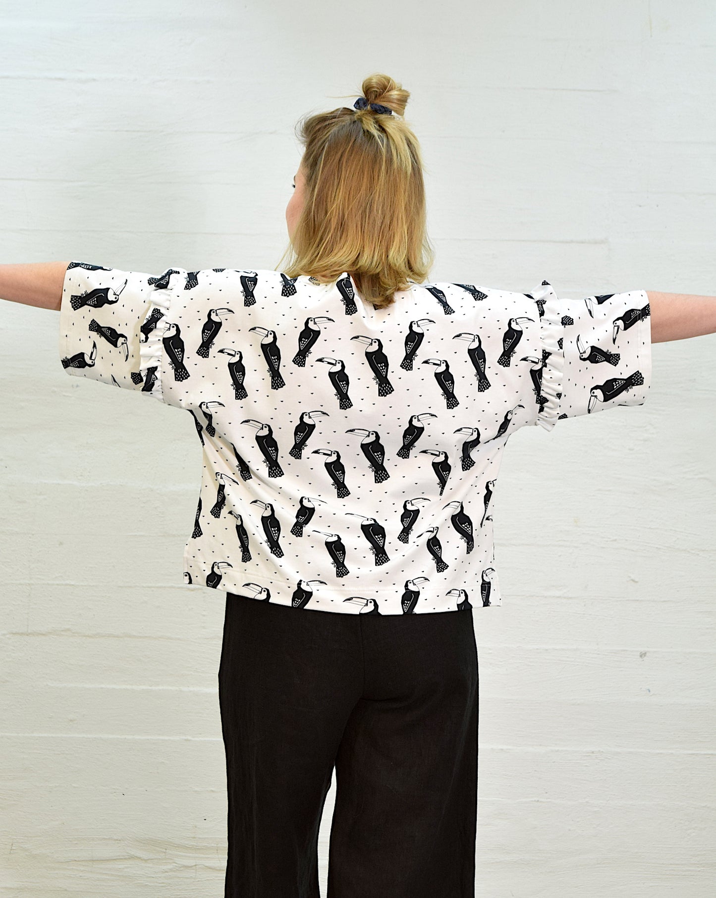 Paradise Bird shirt, one size