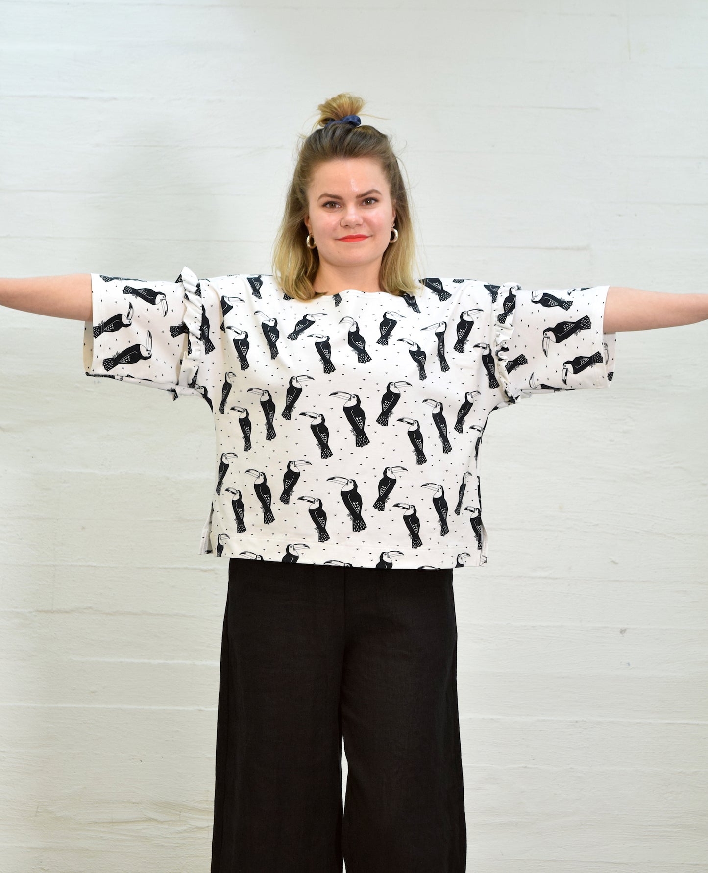 Paradise Bird shirt, one size