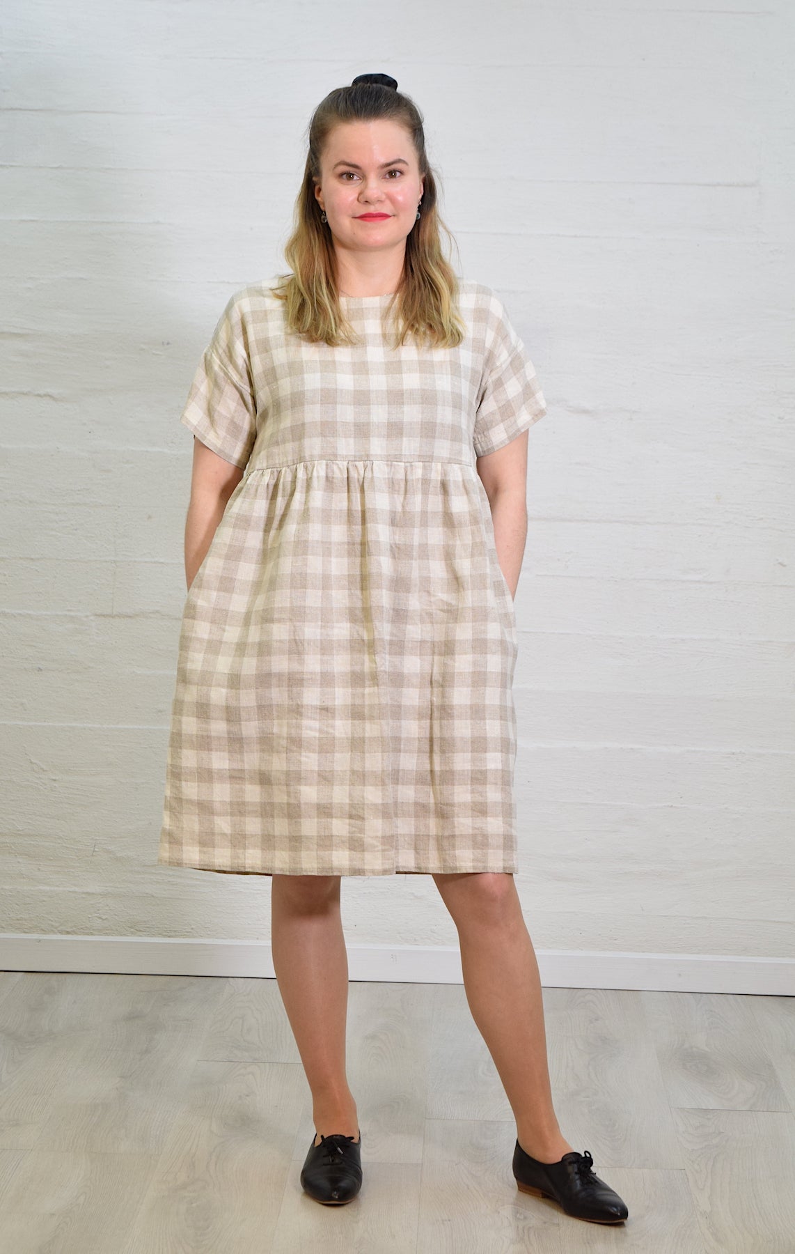 Preeria Linen Dress, beige