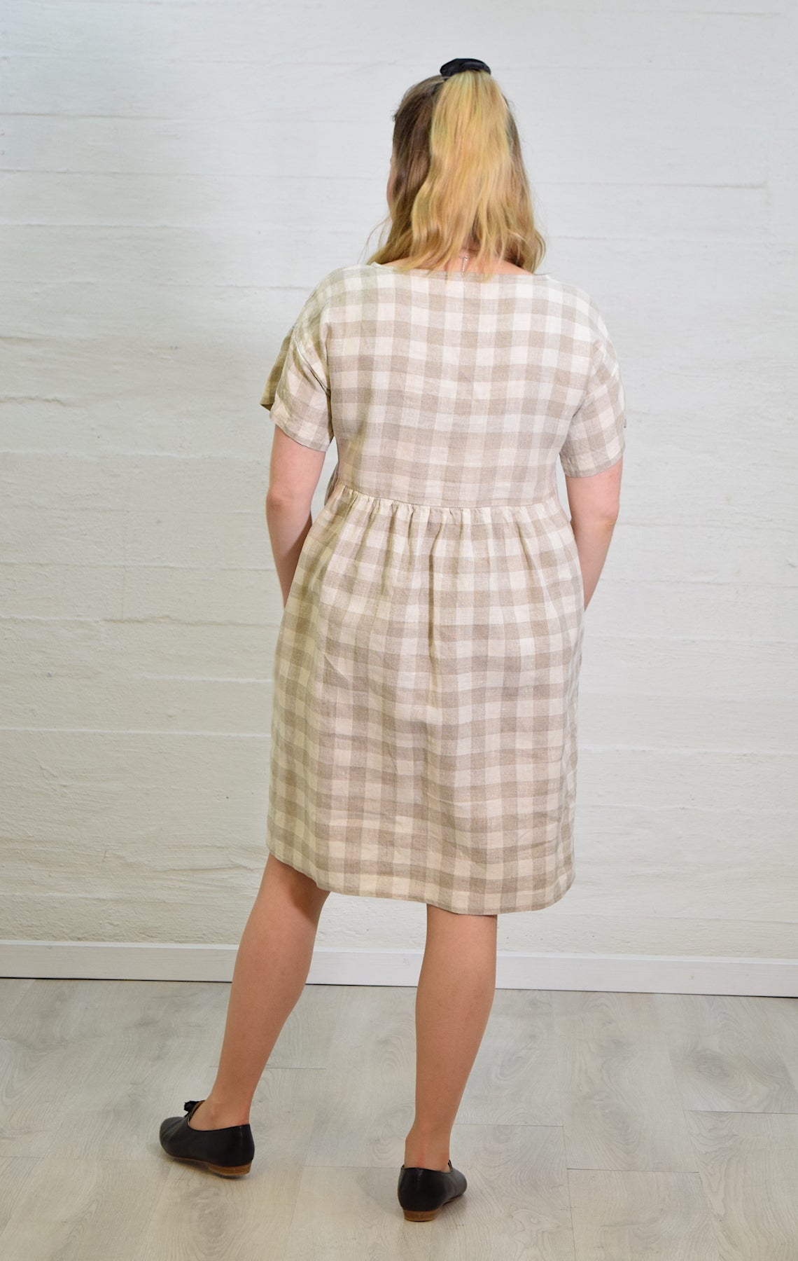 Preeria Linen Dress, beige