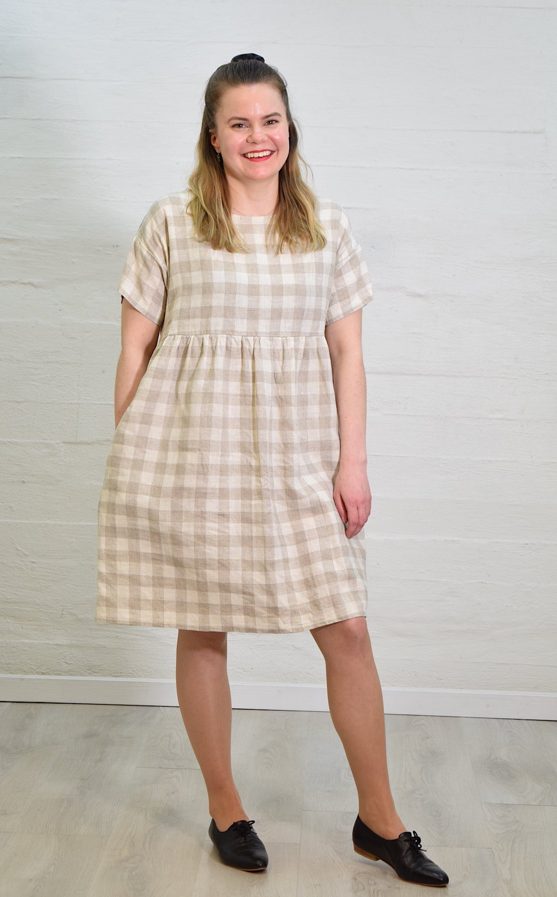 Preeria Linen Dress, beige
