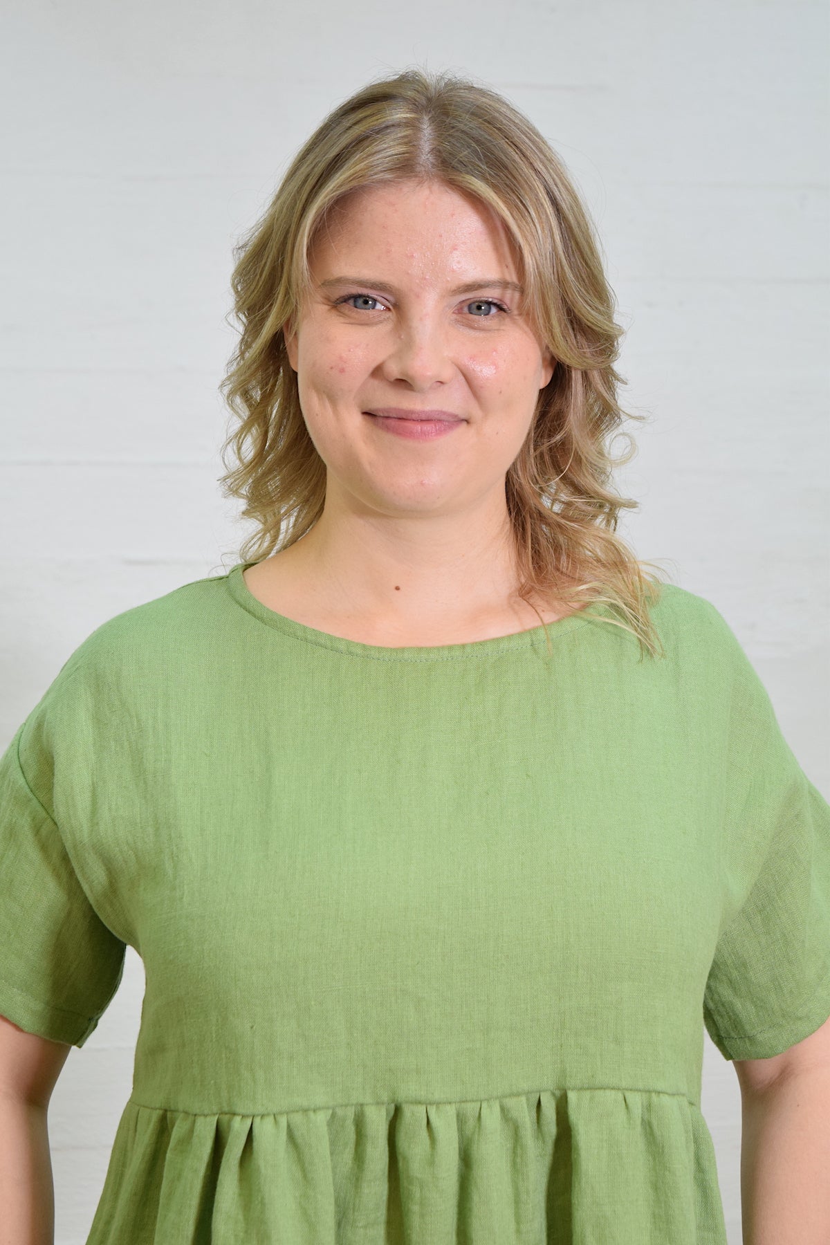 Preeria Pellavamekko vihreä