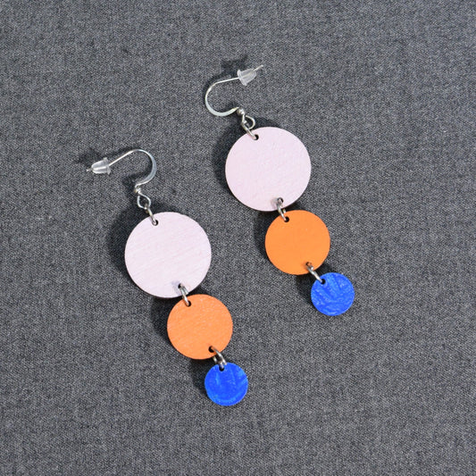 Bubbles Small Rainbow Korvakorut