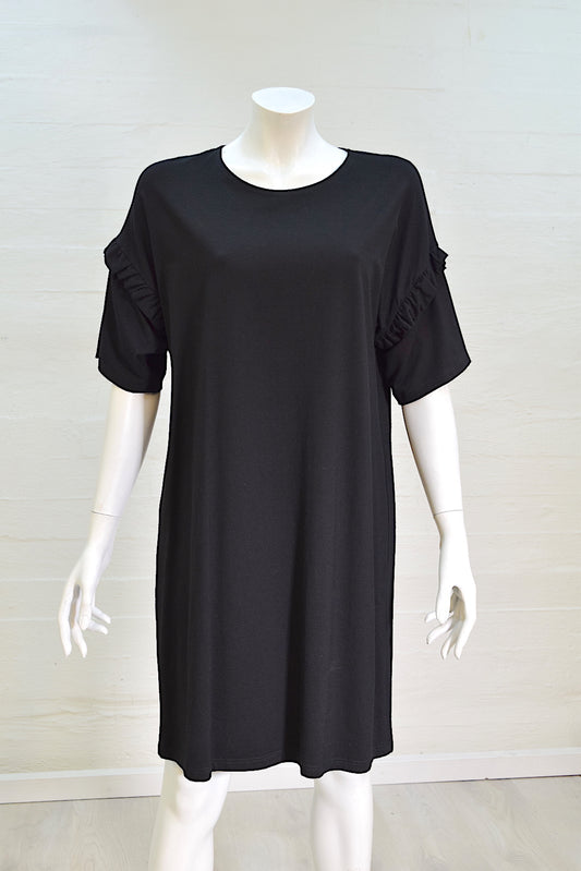 Tilia mekko musta One Size