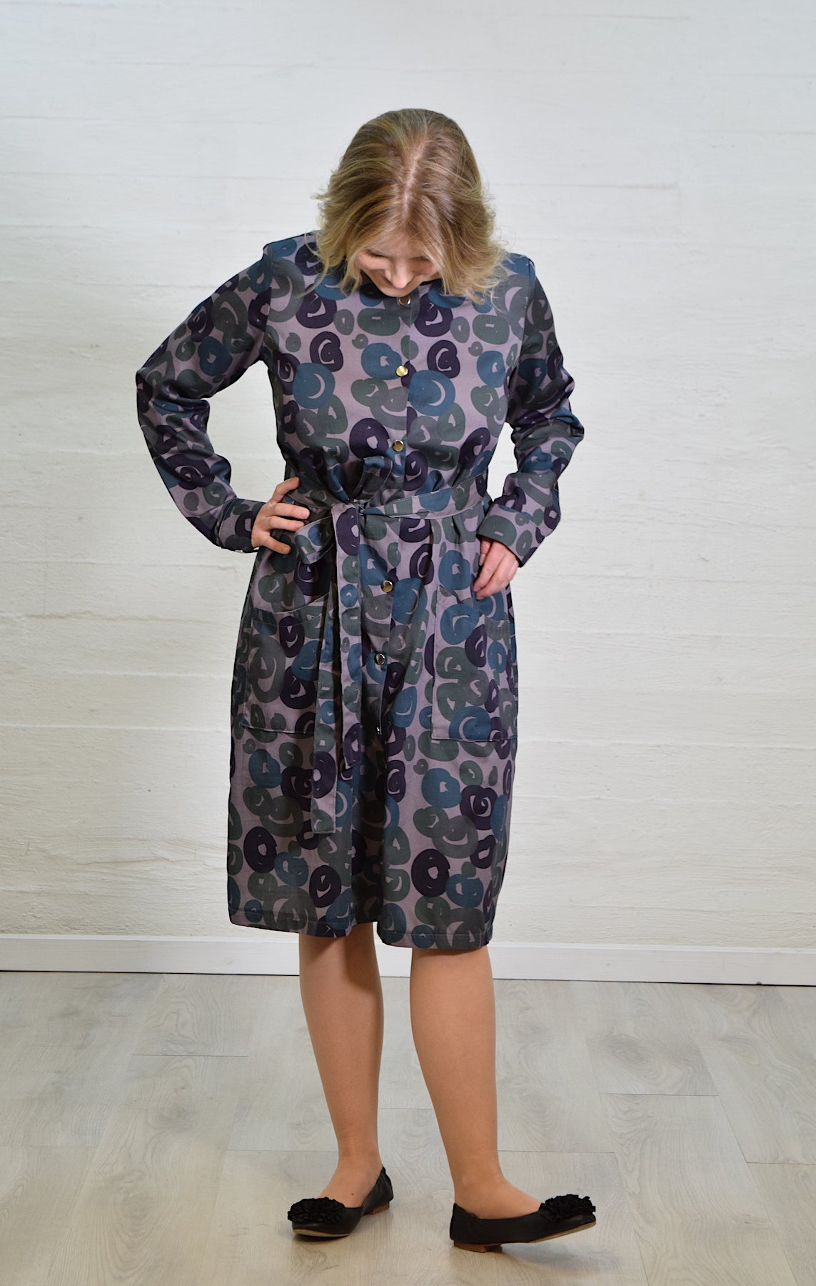 Tinja Jacket Dress , lavender