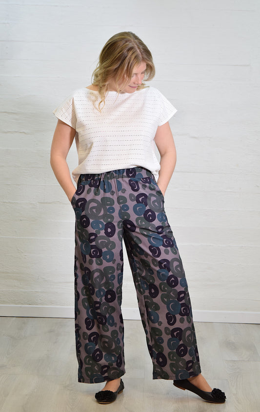 Veera housut laventeli