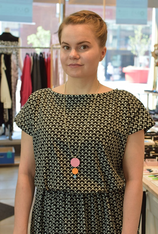 Aleksiina Design Bubbles Rainbow Riipus