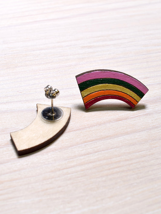 Rainbow tappikorvakorut