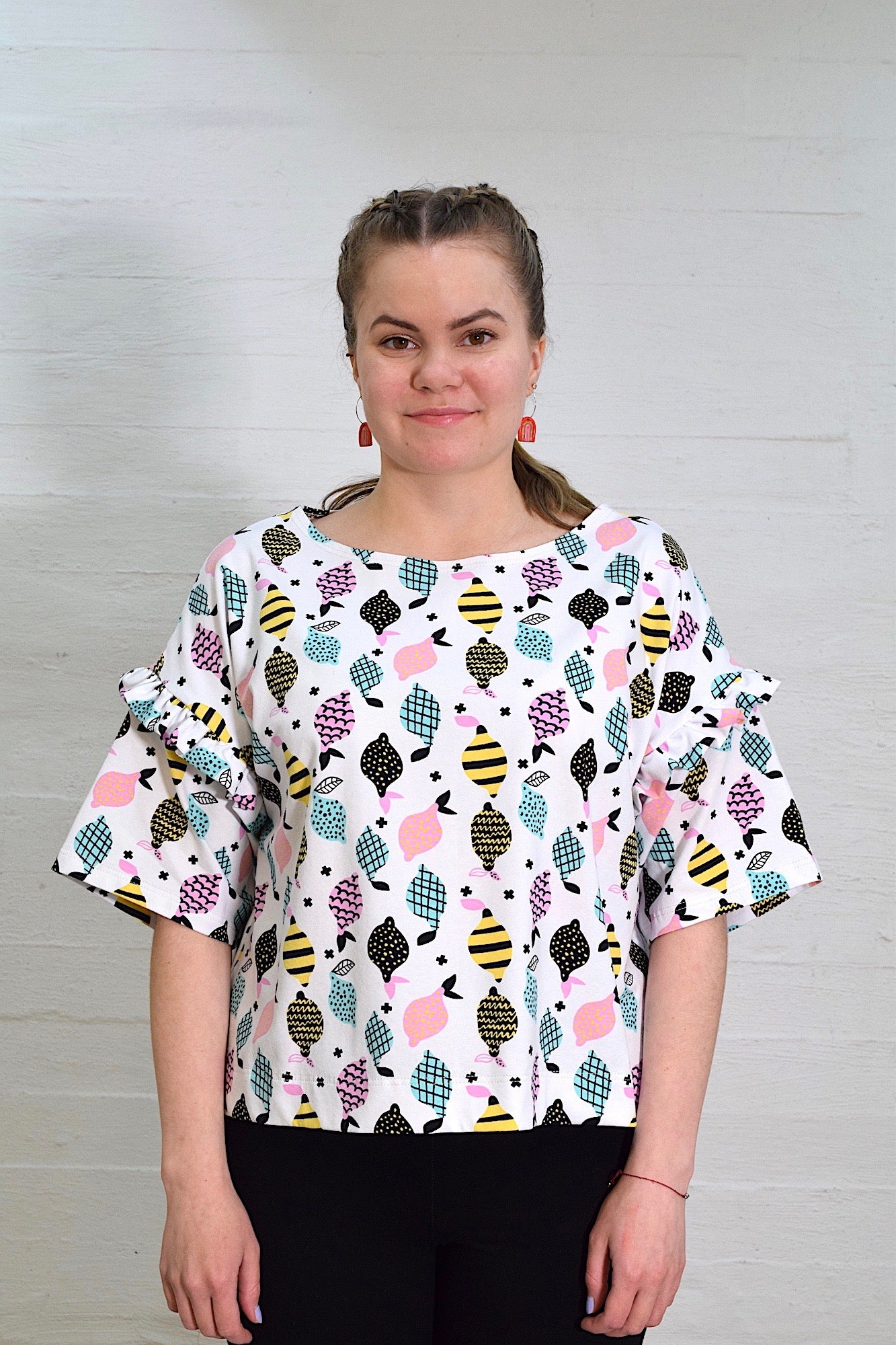 Lily paita Sitruuna one size