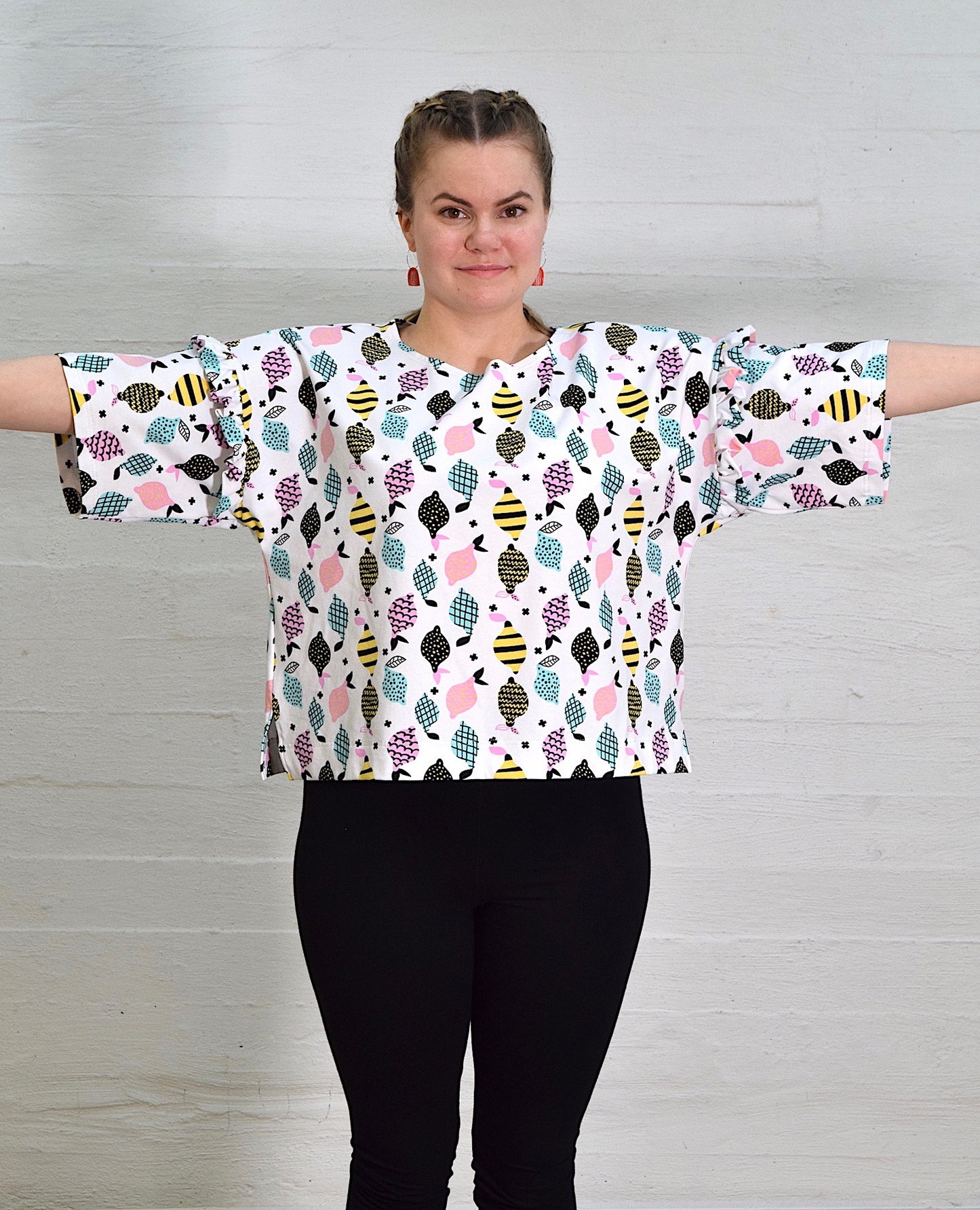 Lily paita Sitruuna one size