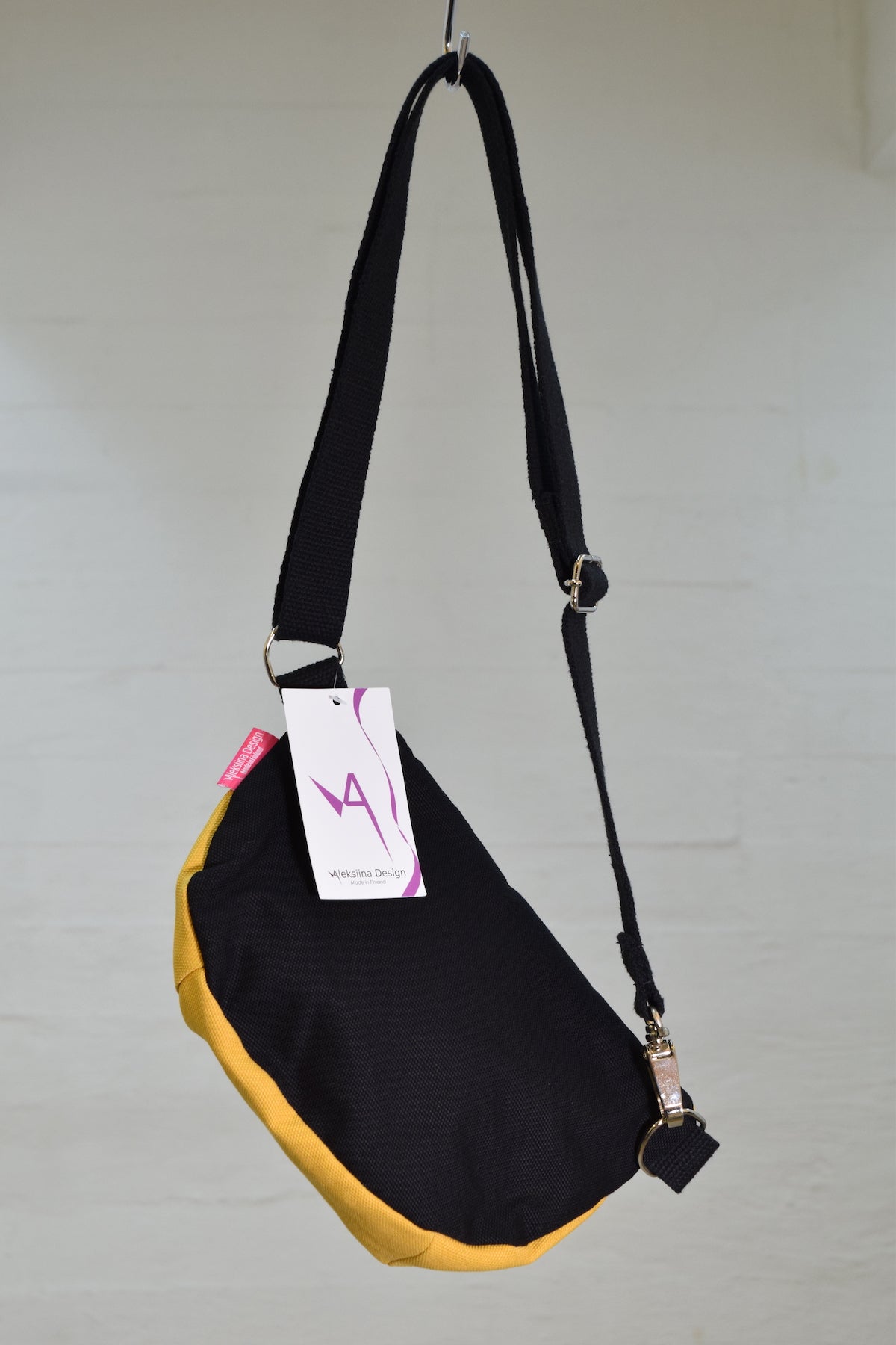 Olga crossbody -laukku keltainen