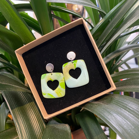 Heartbeat Korvakorut Limenvihreä