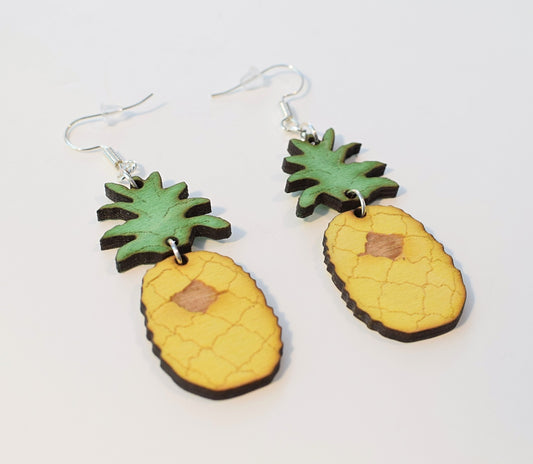 Aleksiina Design Ananas korvakorut