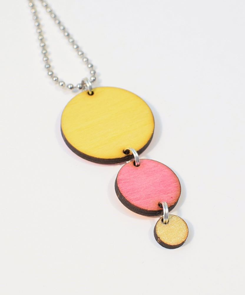 Bubbles Rainbow Pendant