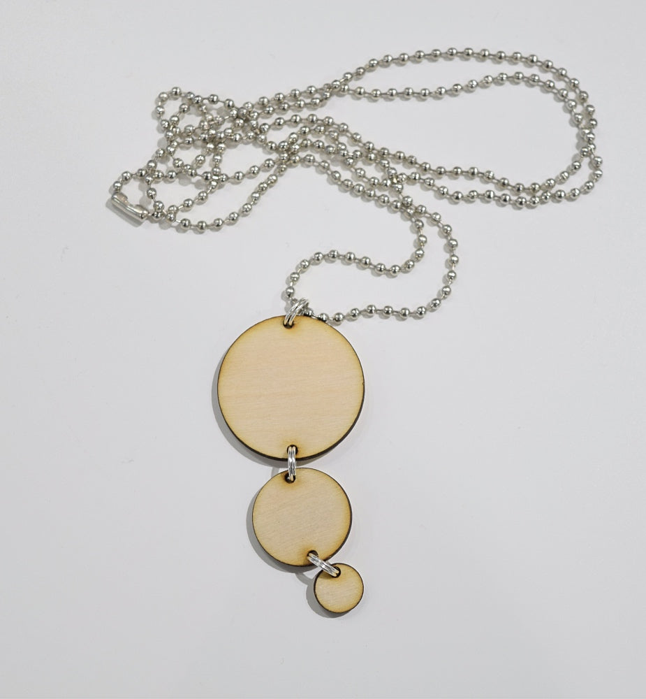 Bubbles Pendant Birch