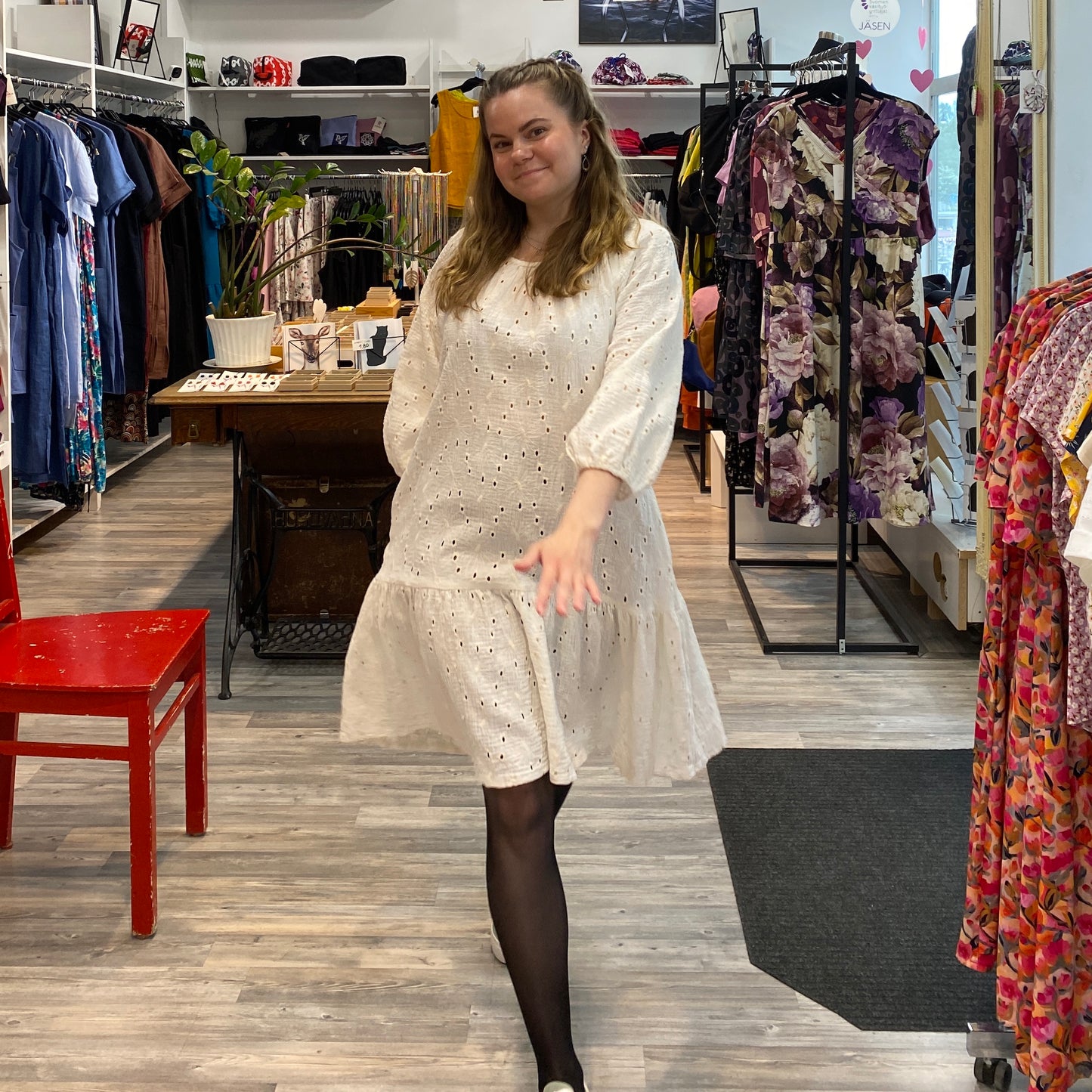 Marla Mekko Valkoinen
