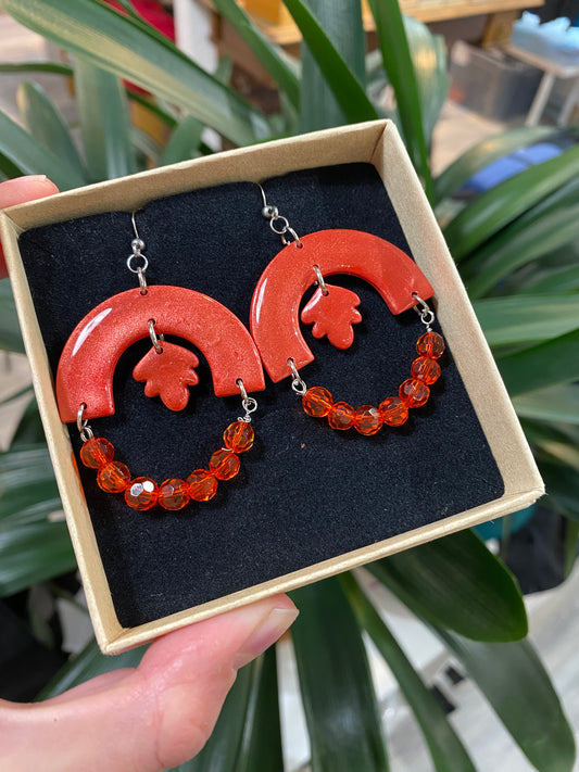 Ruska Korvakorut Punainen