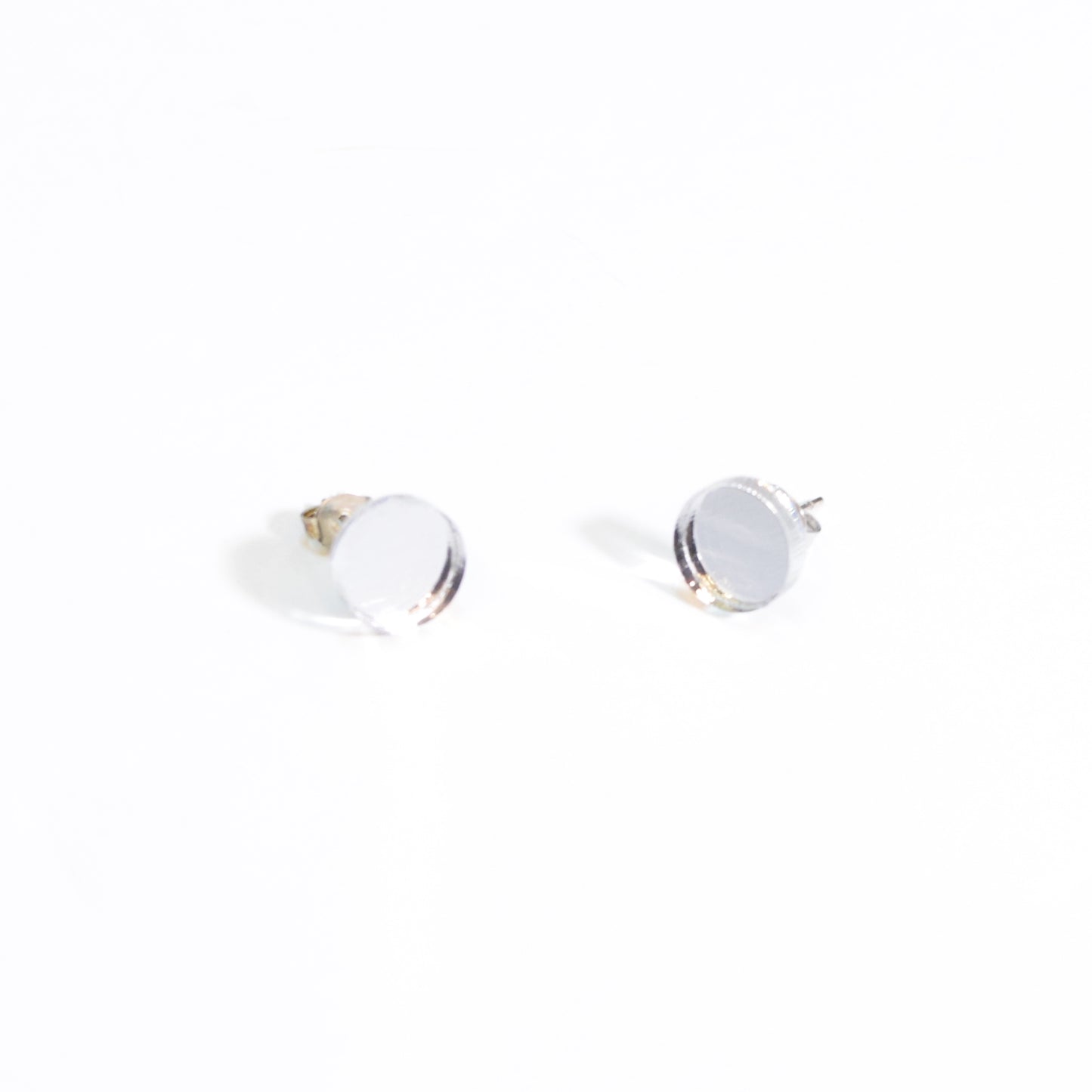 Basic Shape Nappikorvis Hopeapeili Ympyrä