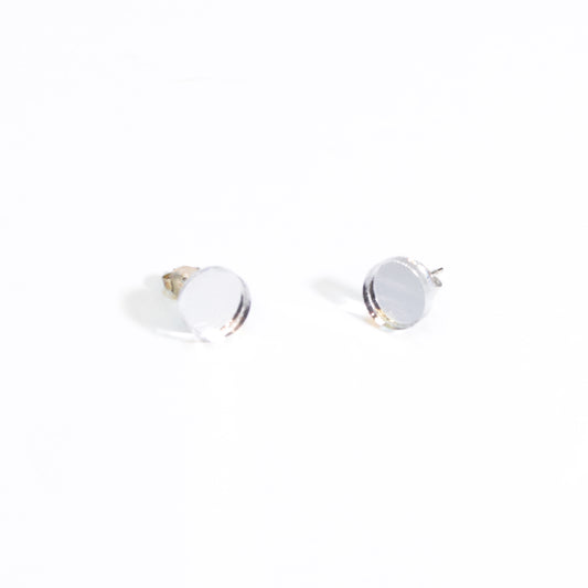 Basic Shape Nappikorvis Hopeapeili Ympyrä