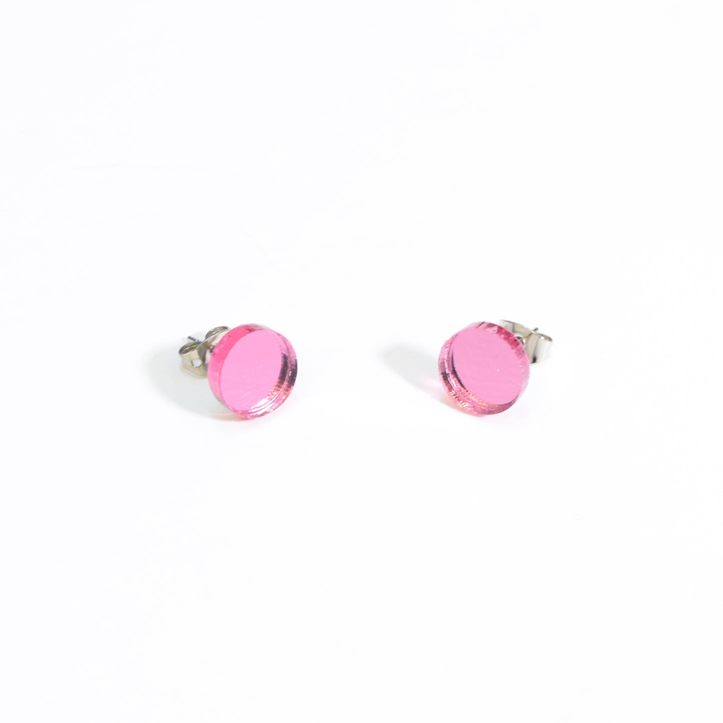 Basic Shape Nappikorvis Pinkkipeili Ympyrä