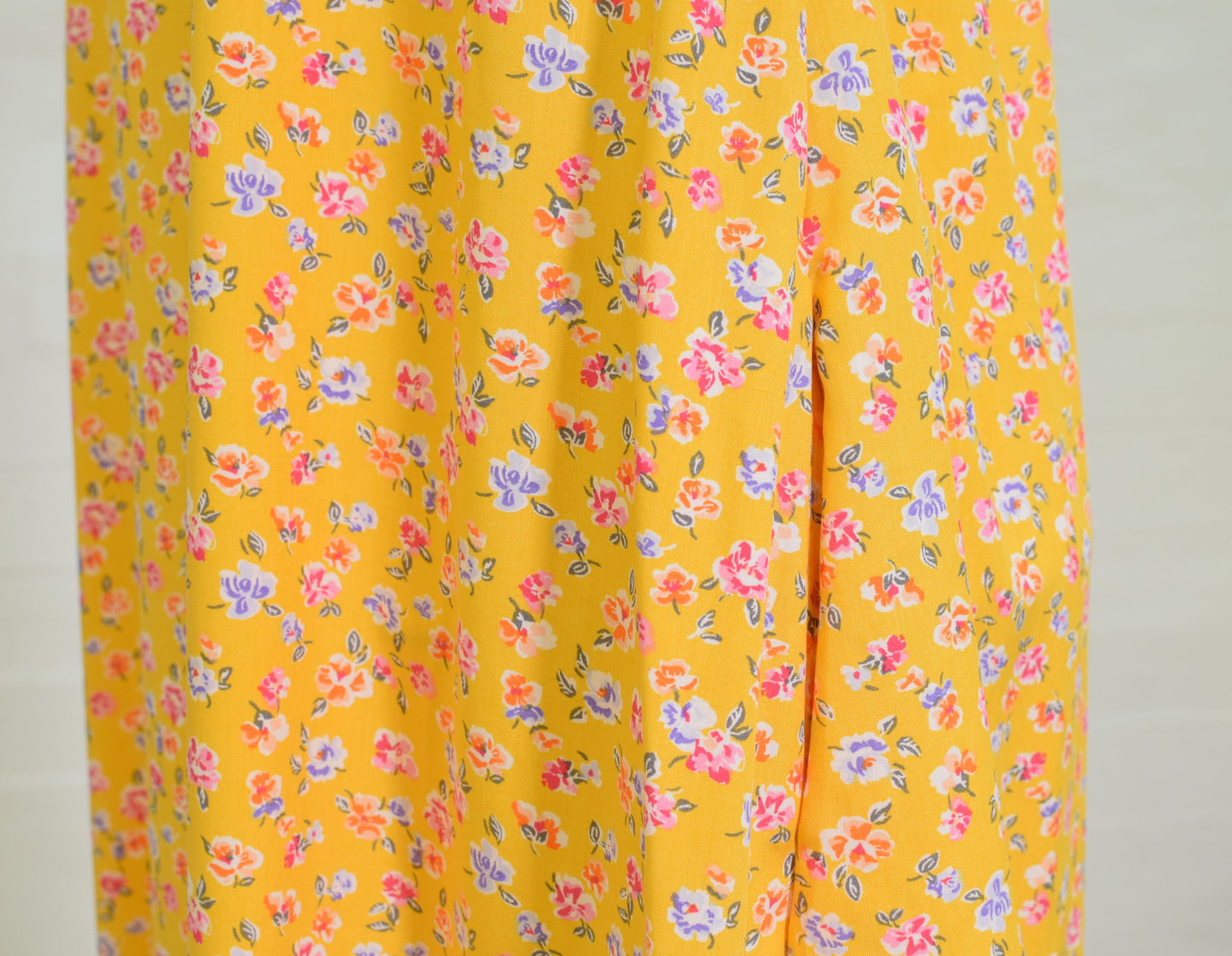 Aleksiina Design Kara mekko keltainen tasku