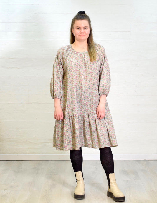 Marla -mekko, beige