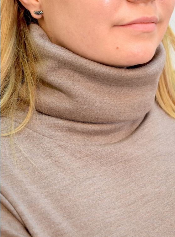 Aleksiina Design Meri Merinovillamekko, beige