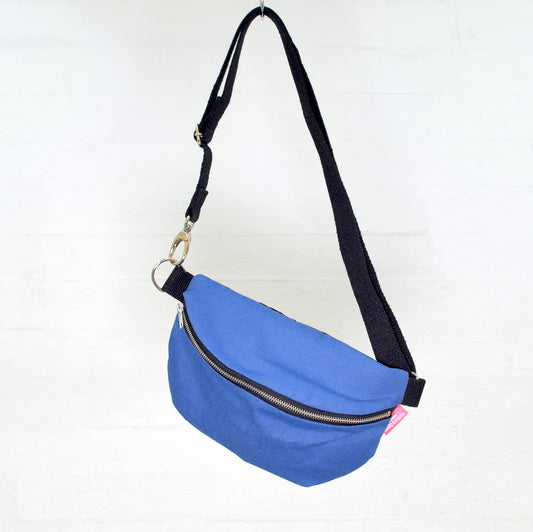 Olga crossbody bag blue