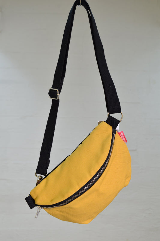 Olga crossbody bag yellow