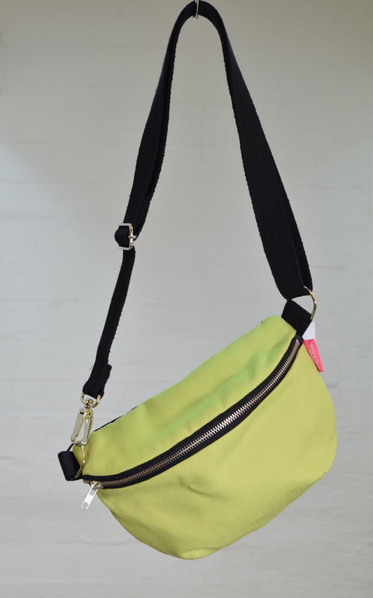Olga crossbody bag lime