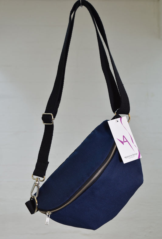 Olga crossbody bag dark blue