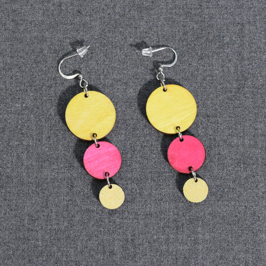 Bubbles Small Rainbow Korvakorut